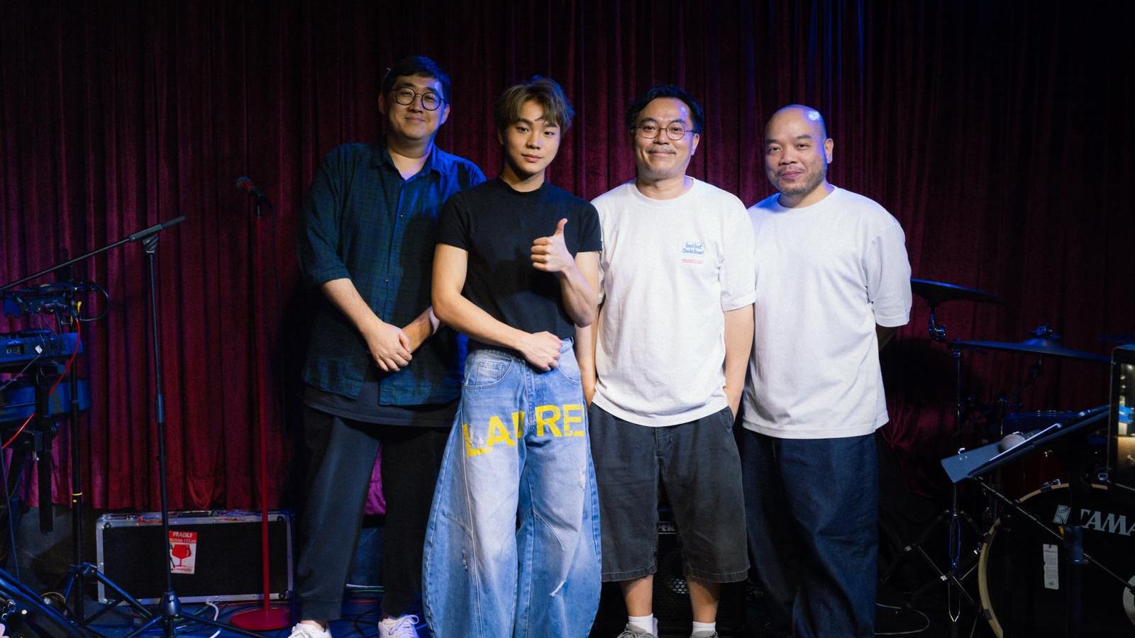 Regent林暐竣第二首派台歌 MV獲兩大億萬票房導演陳茂賢吳煒倫充當臨記