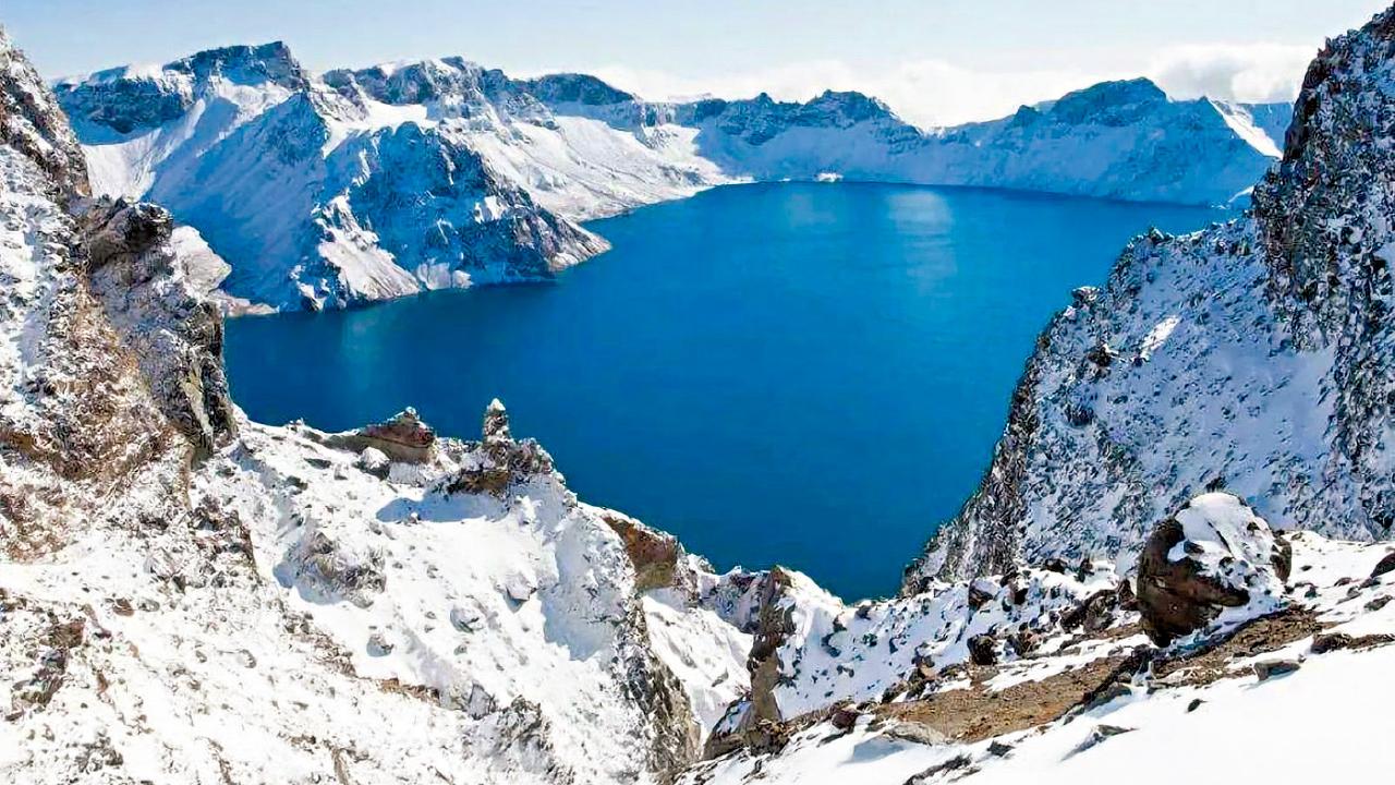 冬戀長白 一圓童夢