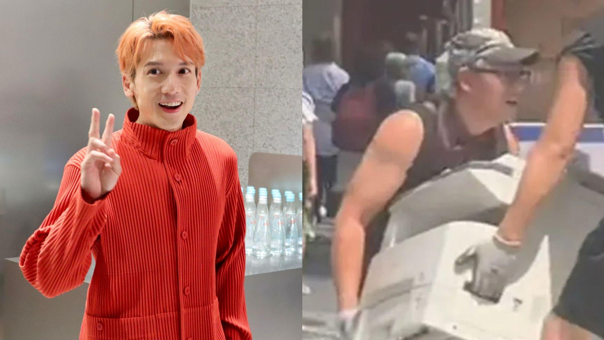 關智斌開騷回應BOYZ合體可能性 讚張致恒冒暴雨搬雪櫃有擔當