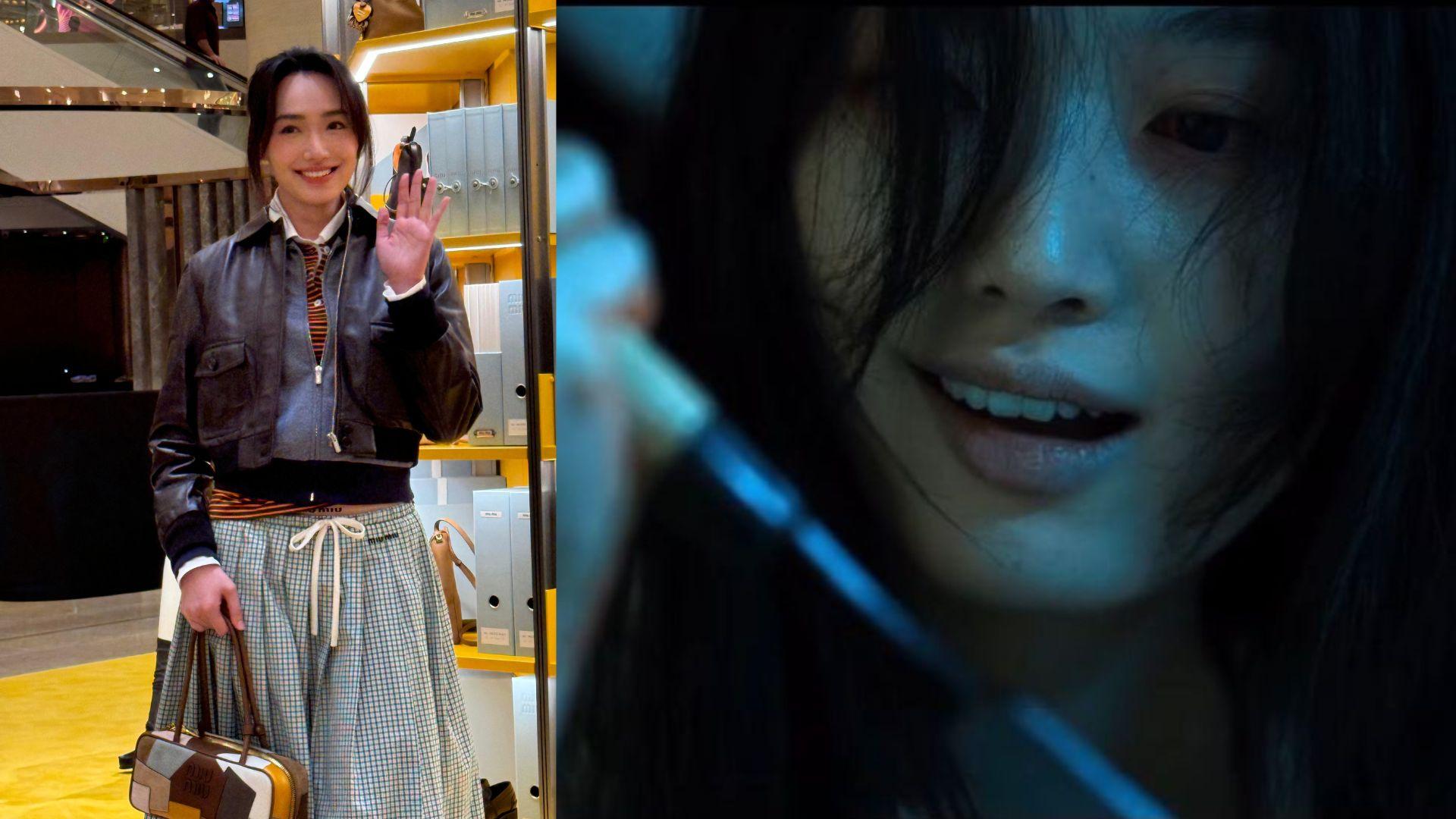 蔡思韵拍台灣鬼片挑戰拱橋 與劉俊謙感情穩定不排除閃婚