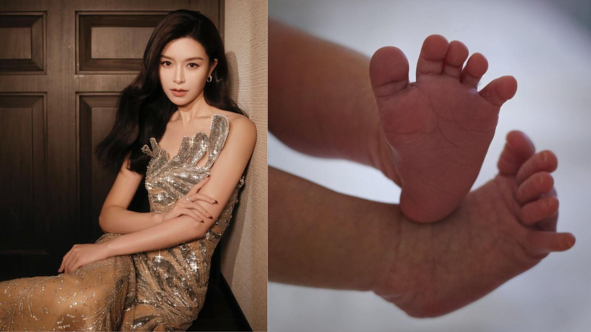 Janice Man文詠珊秘密誕B 宣布36歲初為人母