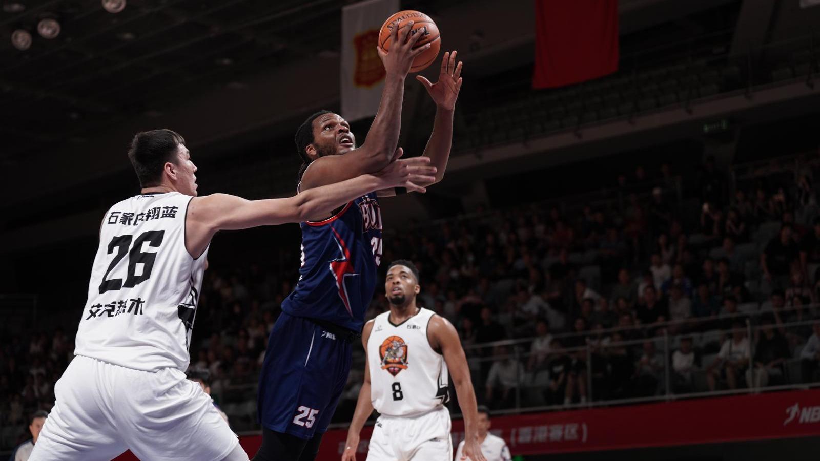 NBL｜香港金牛主場再挫石家莊翔藍 若再贏一場晉總決賽