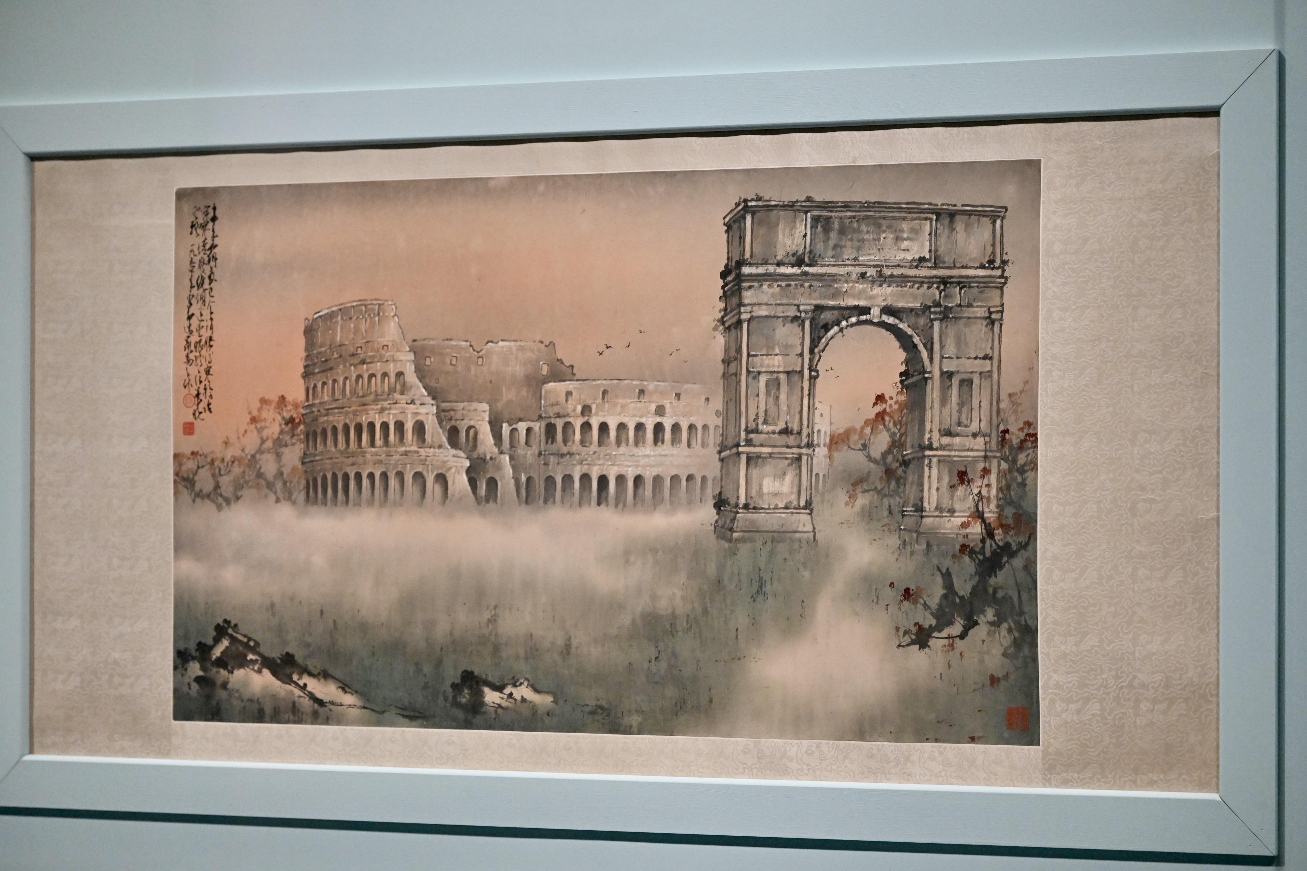 嶺南畫派大師趙少昂120幅作品  明起香港文化博物館免費睇