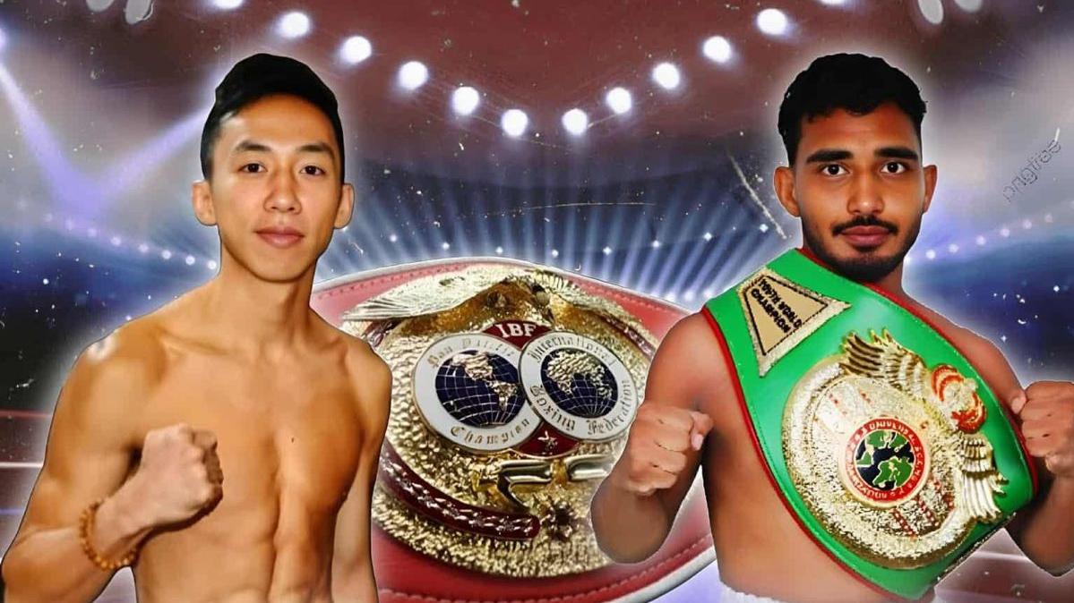 曹星如10月26日鬥印度年輕拳王 爭泛太平洋雛量級冠軍金腰帶
