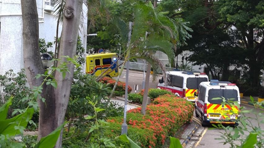 黃大仙天馬苑有人墮樓(天馬苑連線fb)