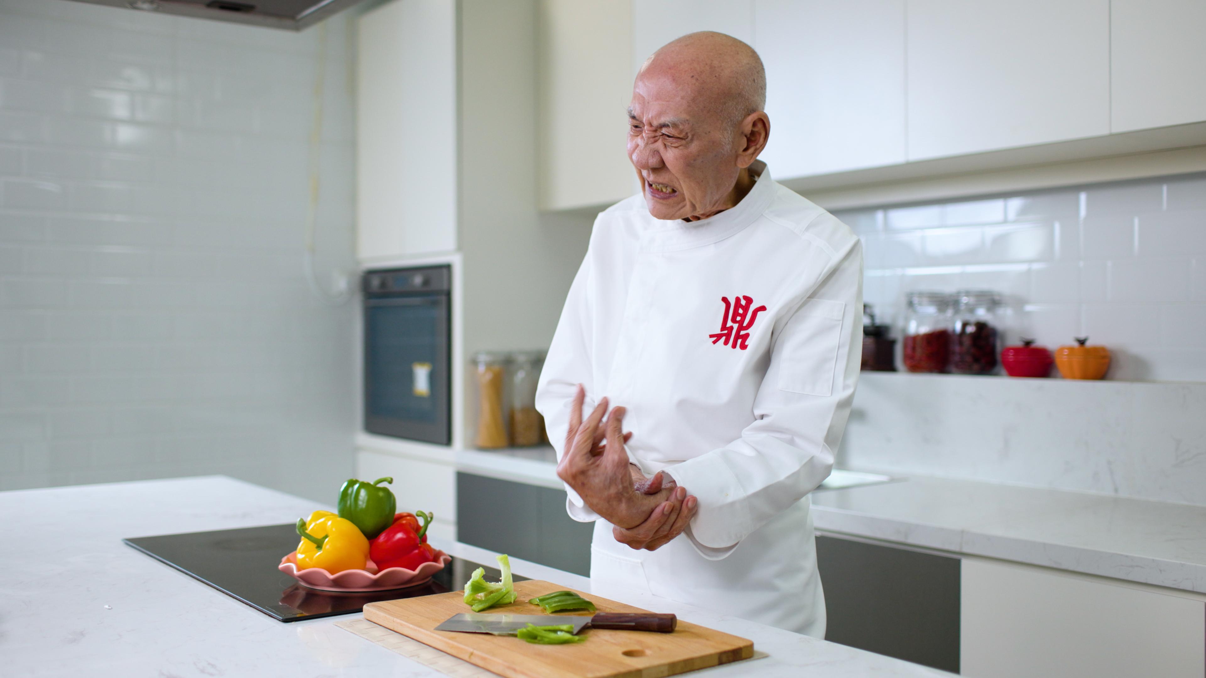 李家鼎激減逾20磅響健康警號 鼎爺：人生就好似煮餸 唔可以心急