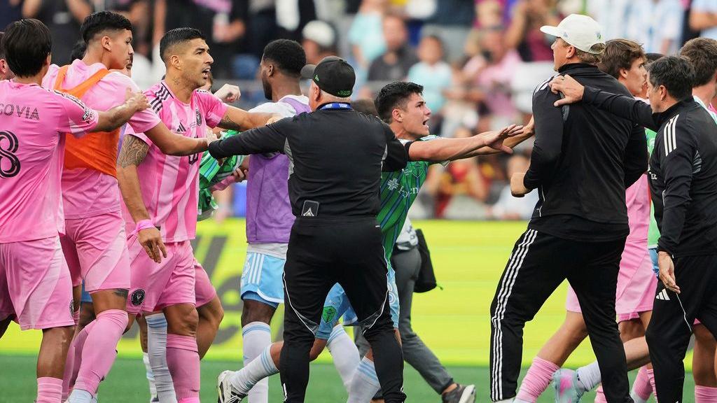 美職聯｜蘇亞雷斯（Luis Suarez）吐口水唔止停賽6場 被紀律委員會加監3場