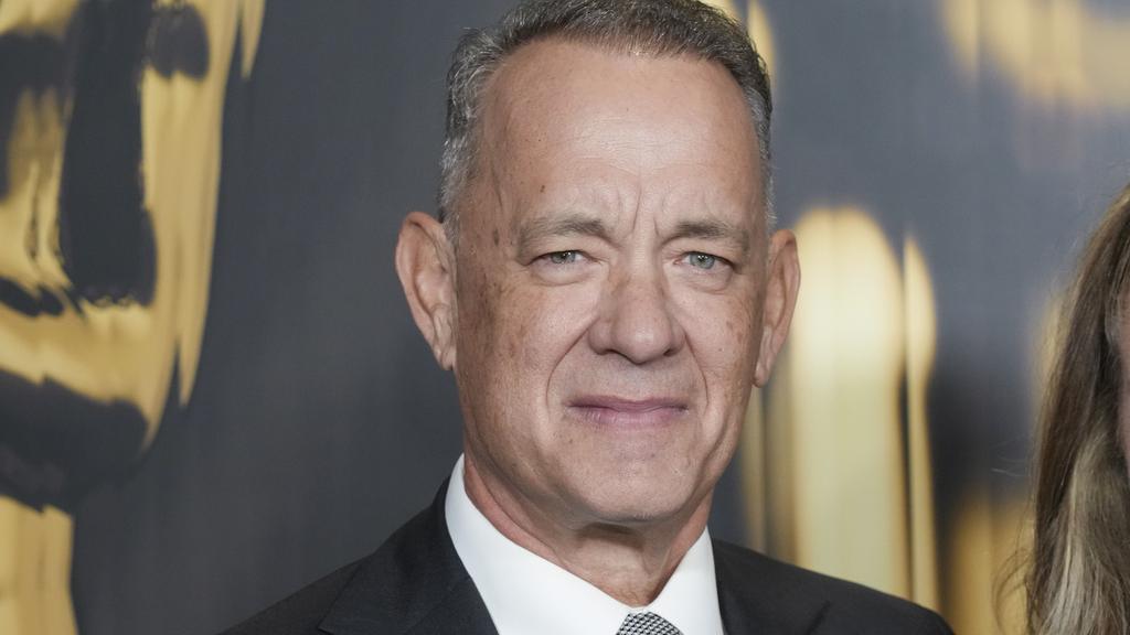 美國西點軍校校友會原定頒獎給奧斯卡影帝湯漢斯，但突然取消頒獎禮。(資料圖片)