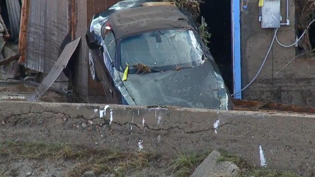 美國亞利桑那暴雨+冰雹釀洪水至少4死　當局派無人機搜救。（美聯社）