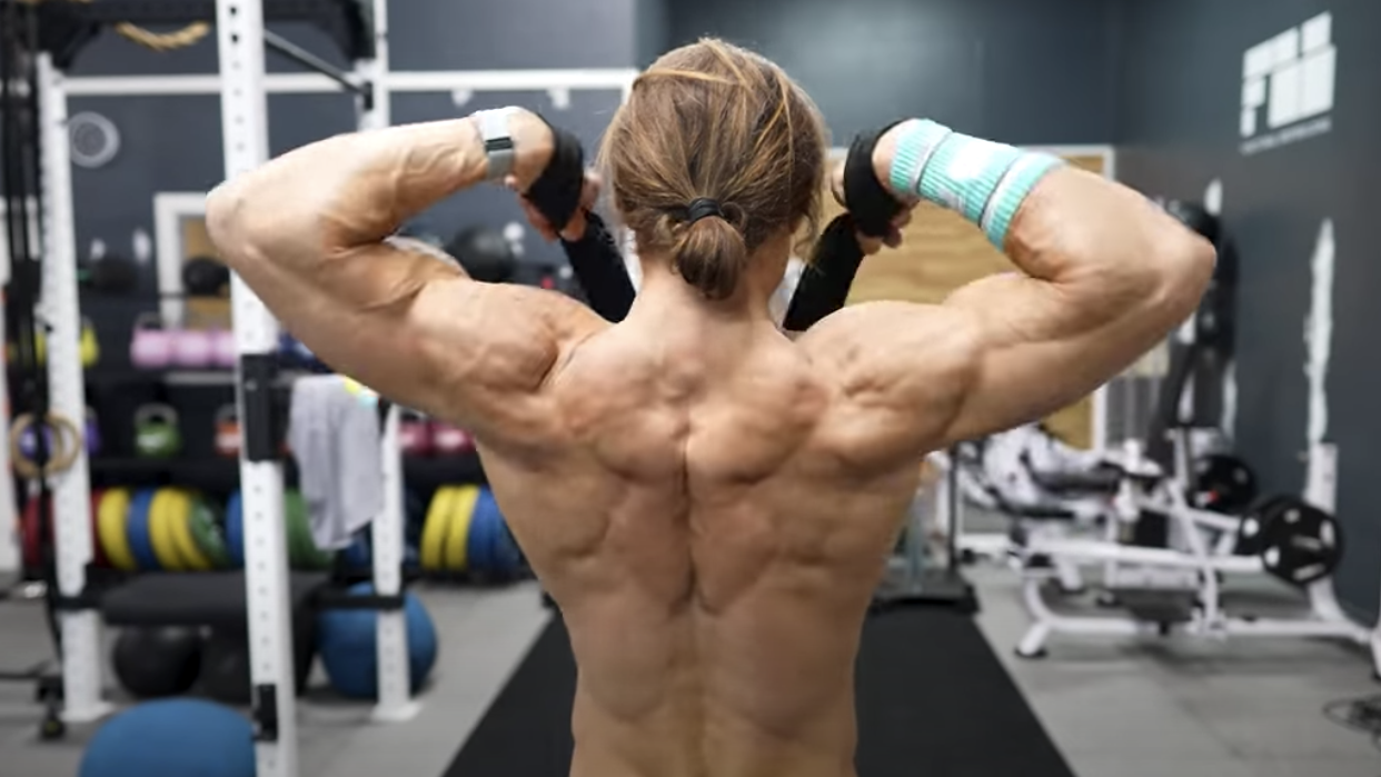 中、上背訓練｜兩個訓練動作 加1個關鍵貼士 背部更厚實有線條