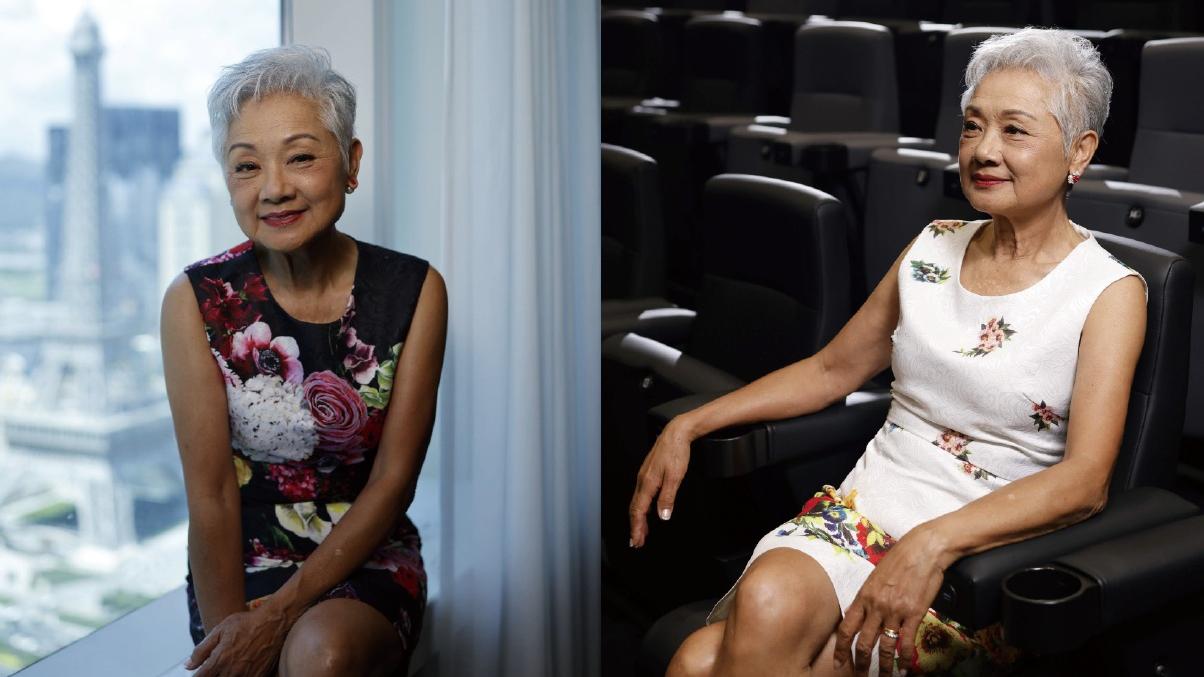 葉麗儀澳門澳門倫敦人開騷 紀念出道55周年