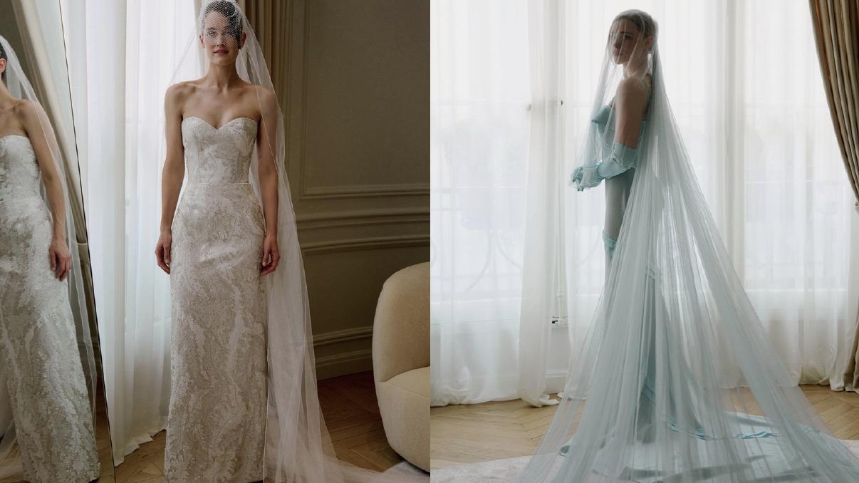 嘉兒莫蕊茲與模特兒女友Kate Harrison喜結連理 挑選不一樣的婚紗