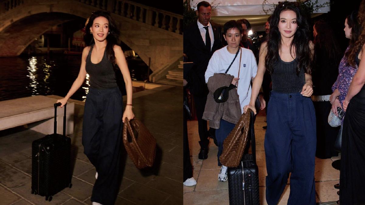 威尼斯影展︱舒淇深夜抵達水都  為首次執導電影《女孩》出戰競賽單元