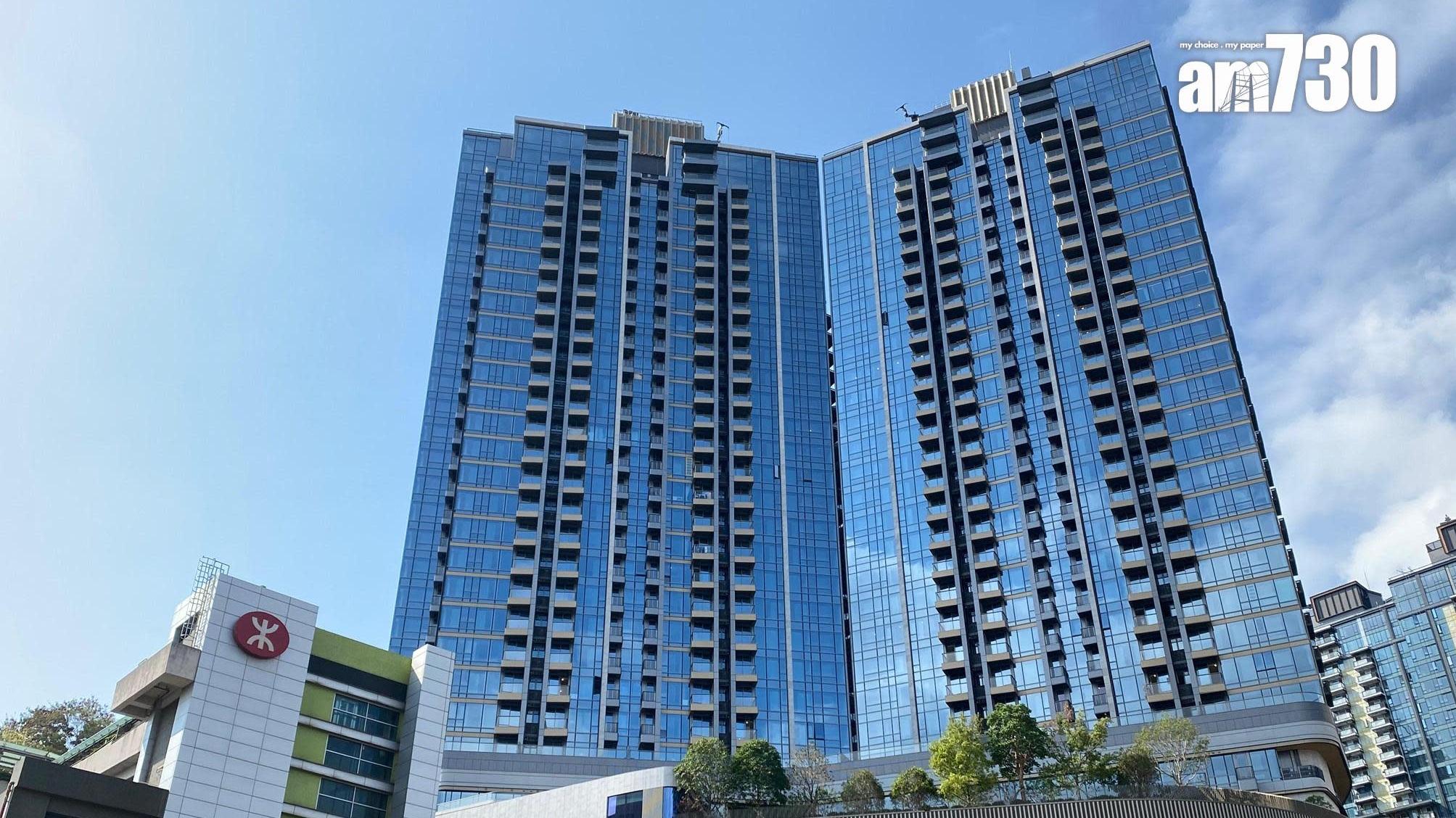 瑜一·天海維港兩房逾1852萬成交 呎價3.13萬｜何文田新盤