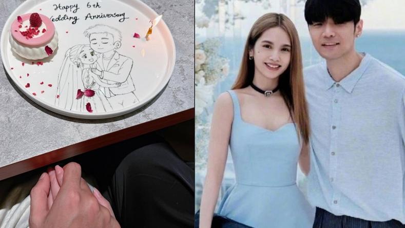 楊丞琳結婚6周年分享Q版照 感激李榮浩一直陪伴