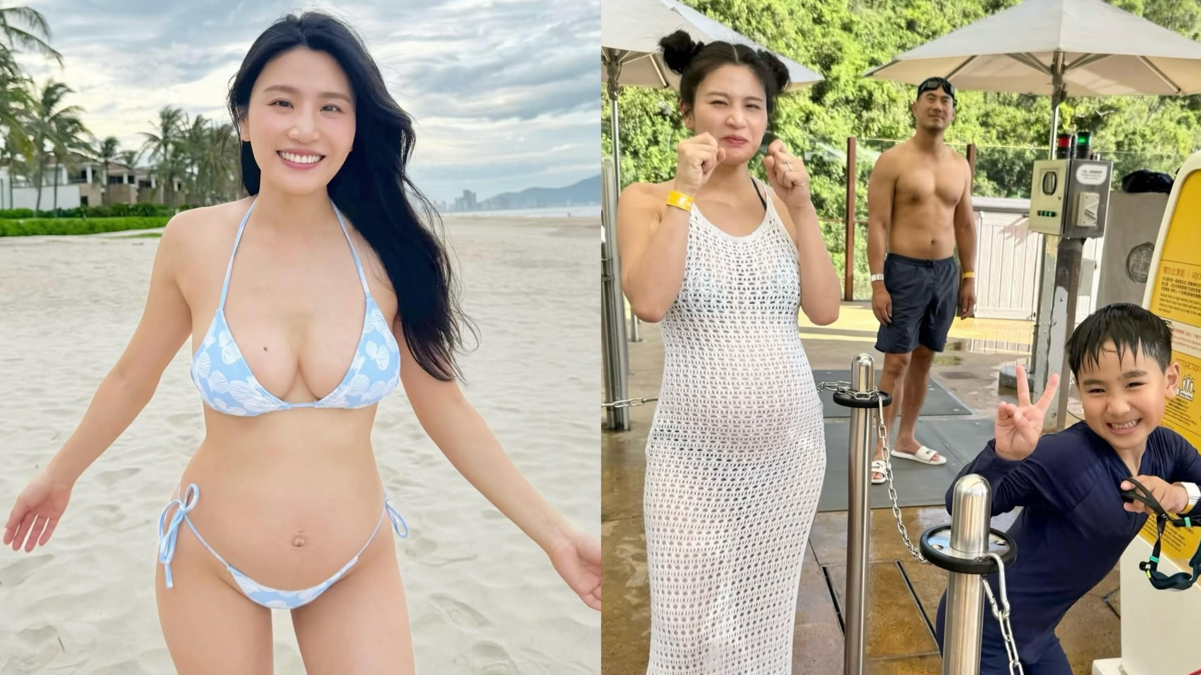 林芊妤 Coffee 錯手掉去兒子暑期作業 傷心自責做阿媽好失敗