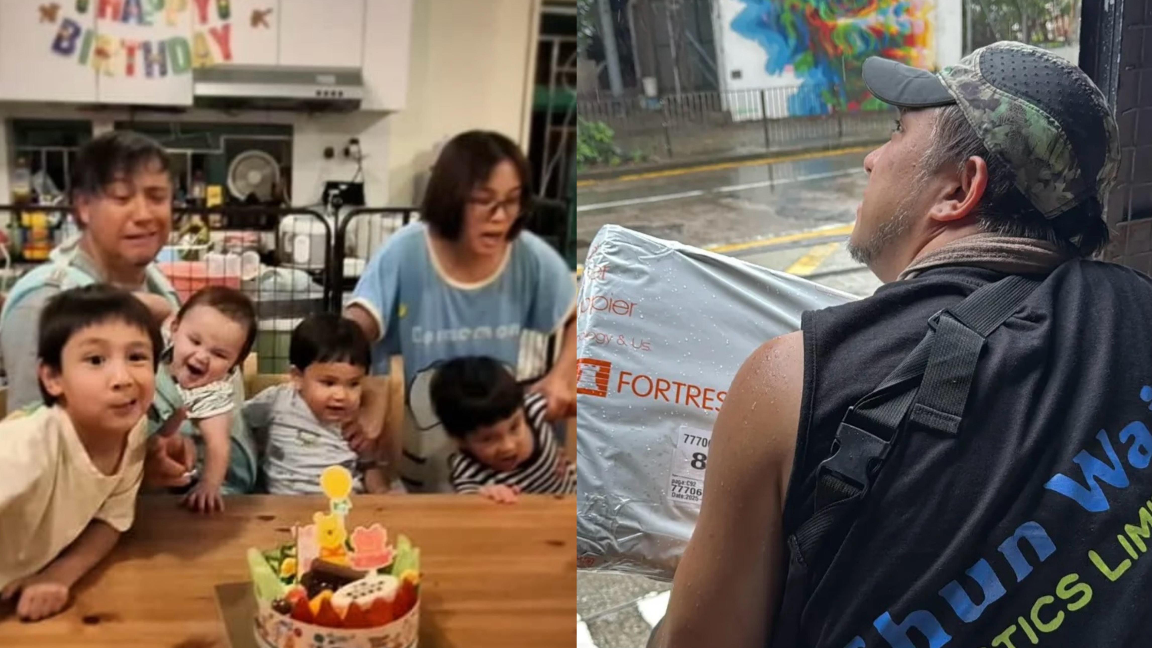 張致恒腳踏實地分享開工照片 努力賺錢自勉要不停進步