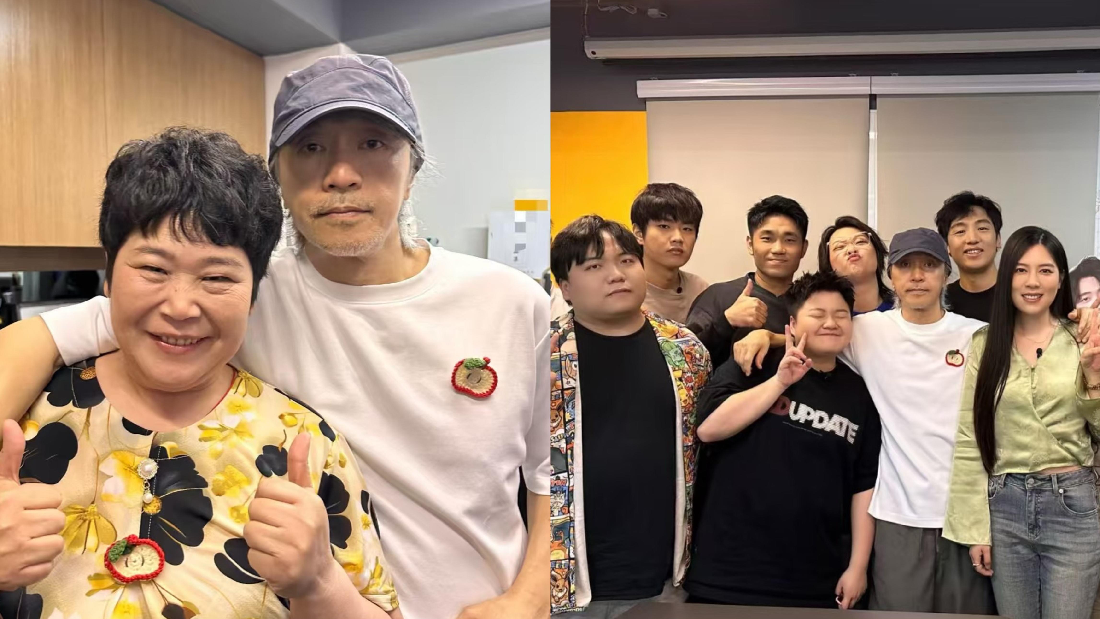 周星馳獲12學員赴港拜會　向內地棟篤笑演員學新技能 