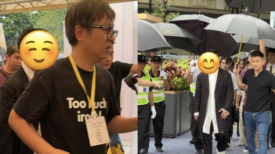 TVB視帝現身中山活動 大會安排遮陣護駕氣勢超強