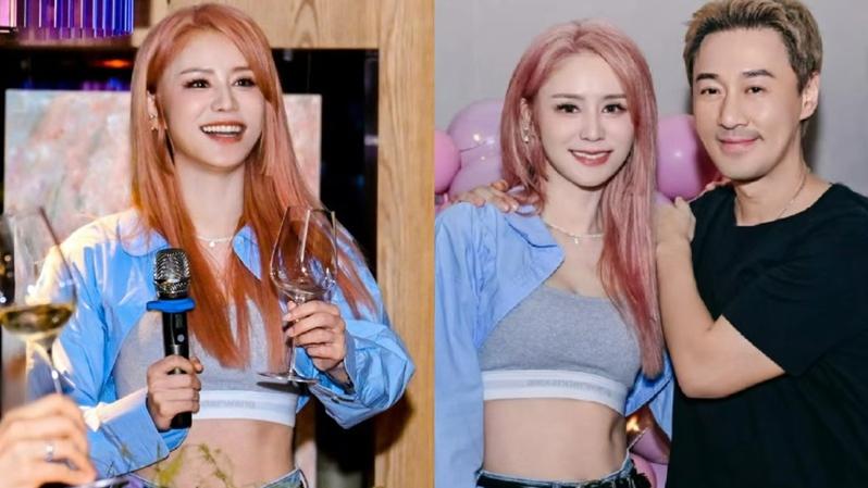 張馨月生日晒fit身材 傳林峯送百萬名錶賀壽