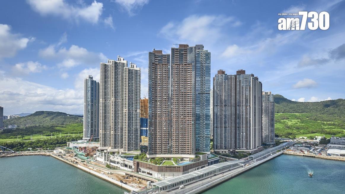 將軍澳日出康城LP10套兩房以2.1萬元租出，呎租近33元。