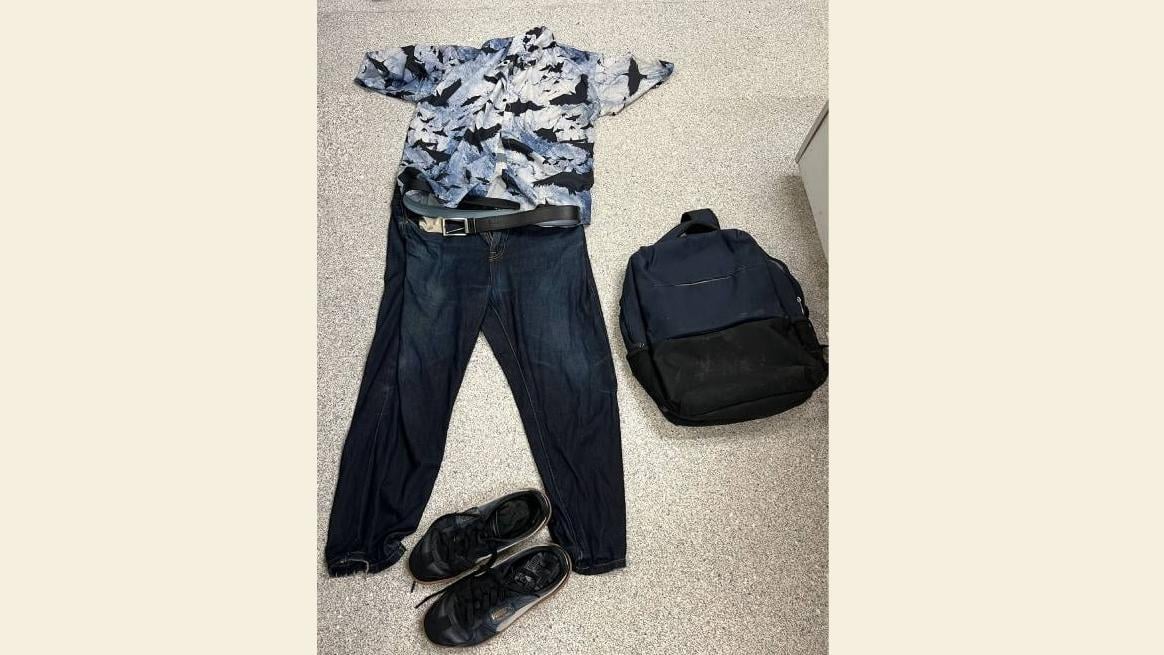 死者被發現時身穿的衣物。(香港警察圖片)