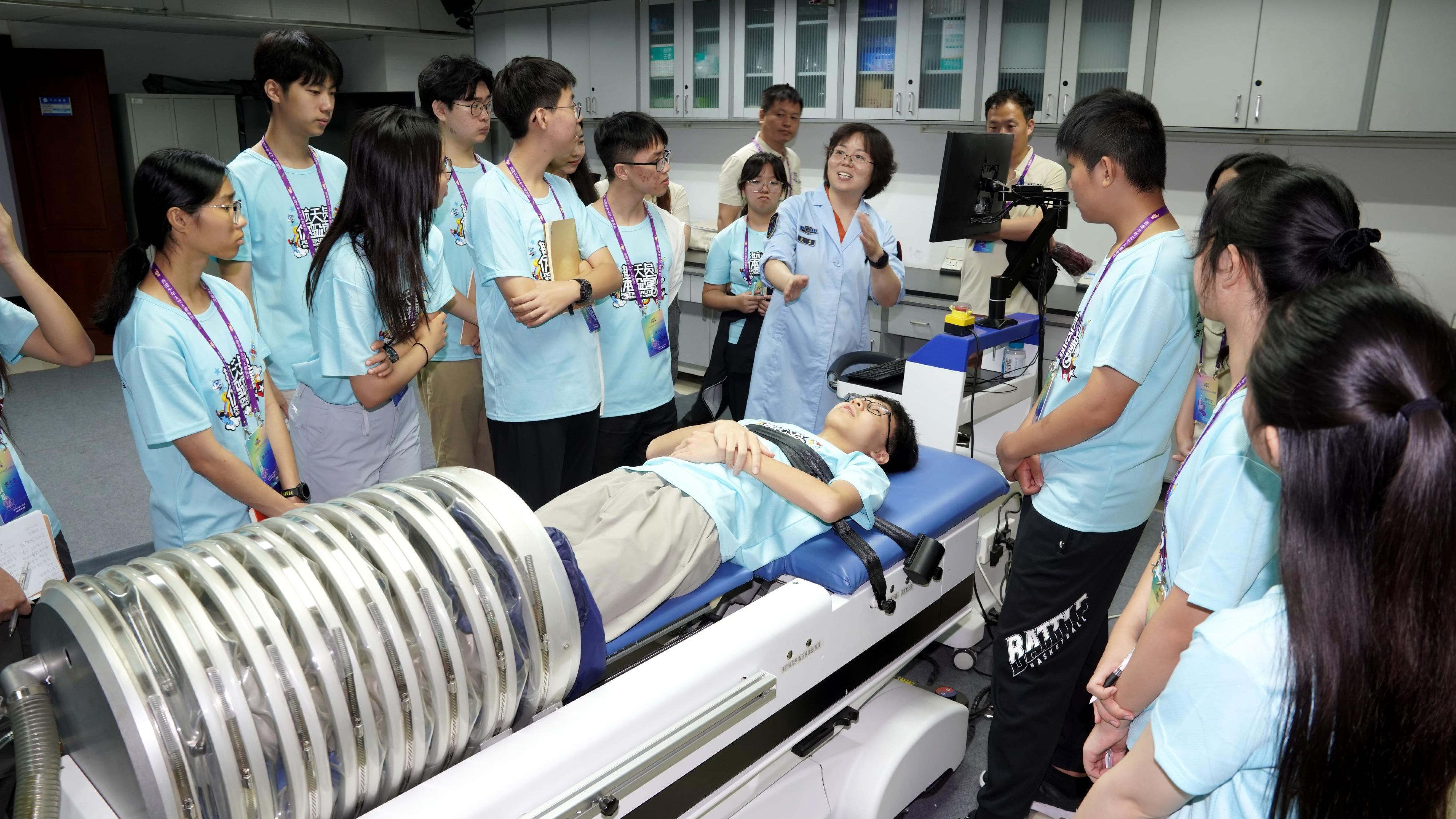 「少年太空人體驗營2025」完成訓練　學員分享學習體驗和感受