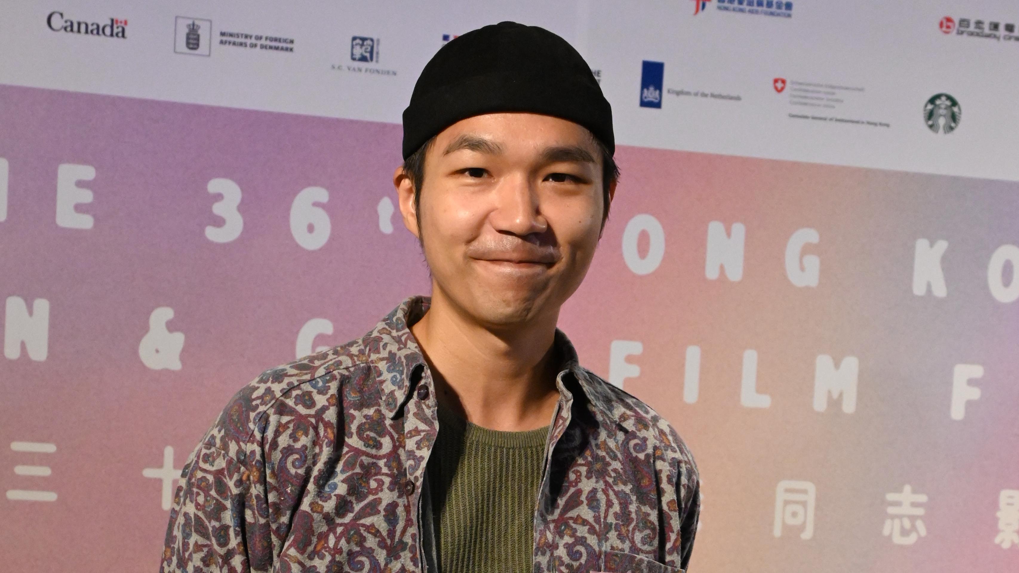 同志影展｜李駿碩低成本拍自傳式電影 盼下部挑戰商業片