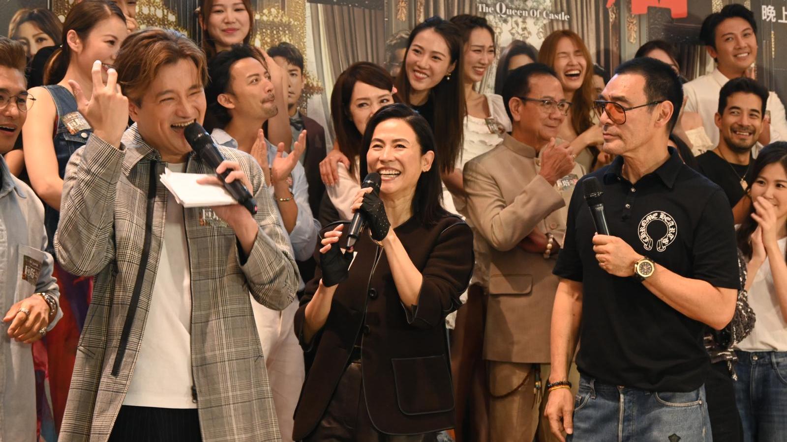 巨塔之后｜許文軒講錯劇名跪地求饒 被宣萱陳展鵬等圍打