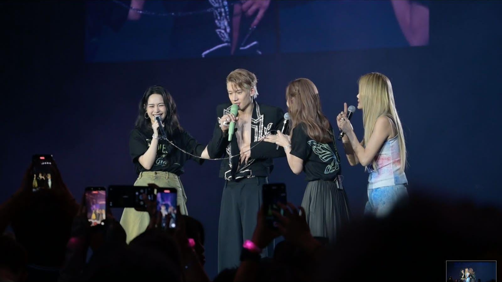 關智斌開騷｜容祖兒阿Sa阿嬌台上瘋狂抽水 齊齊合唱《眼紅館》