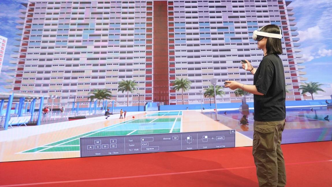 IVE學生為彩虹邨街坊製作故事冊　建築信息模擬重構屋邨風貌保留歷史