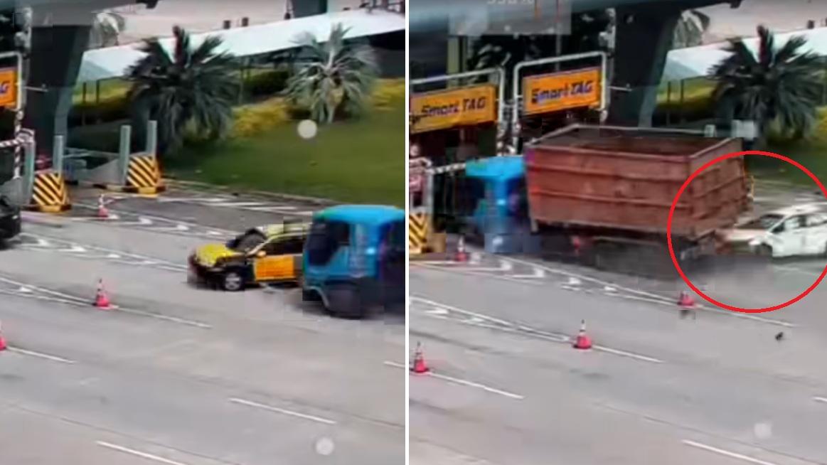 馬來西亞連環車禍 雙胞胎男嬰母親僅能救一人 另一兒子拋出車亡