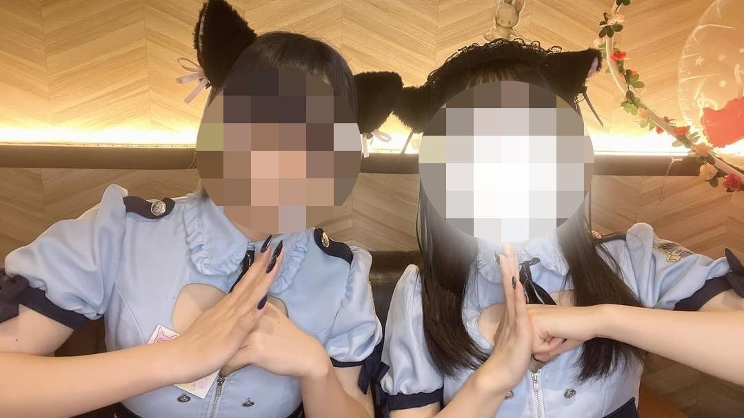 涉事的女僕咖啡店。(IG)