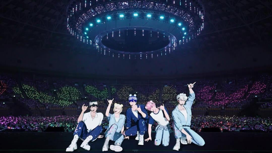 南韓虛擬偶像Plave。(IG)