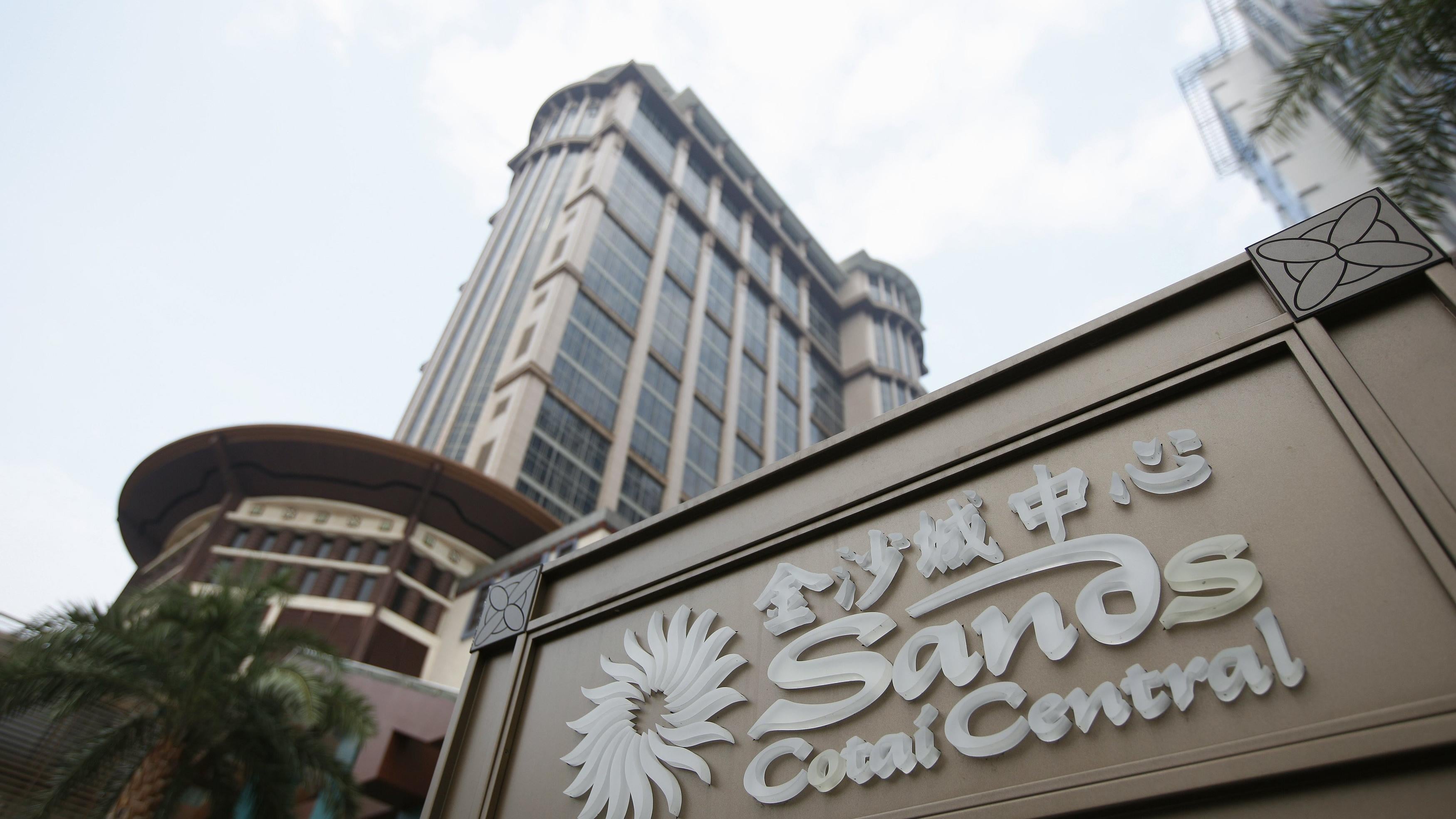 濠賭股造好 兩手部署金沙