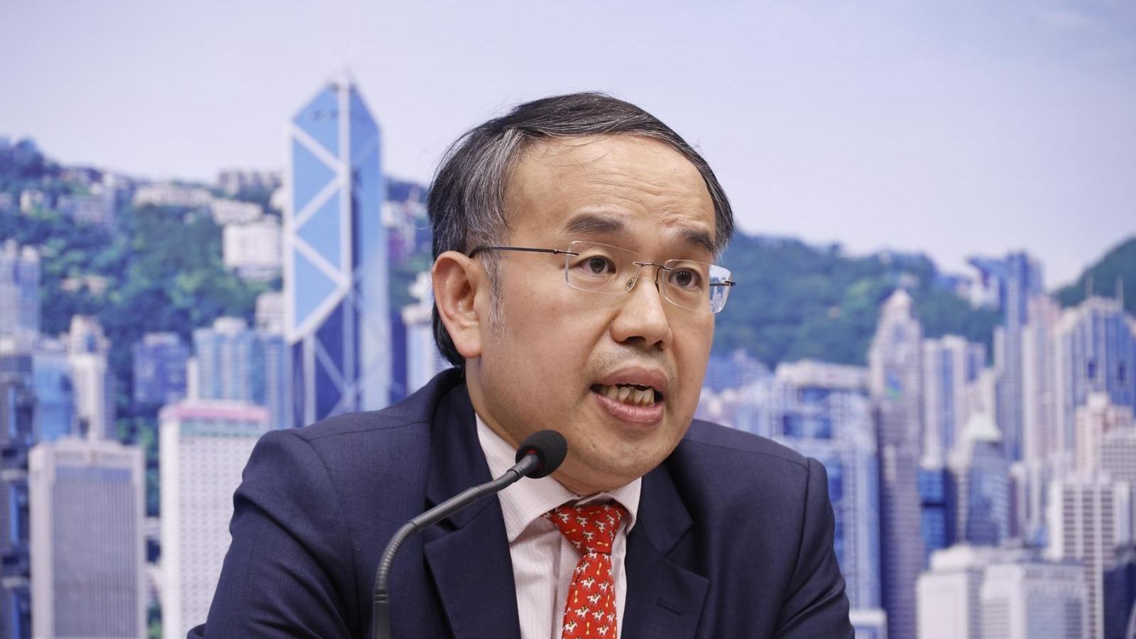 財經事務及庫務局局長許正宇