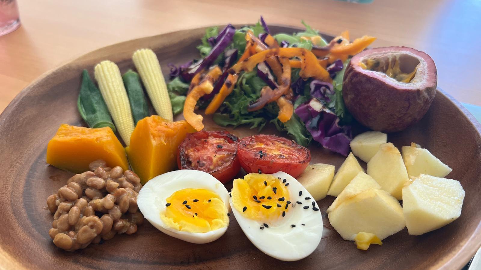 一天由健康早餐開始