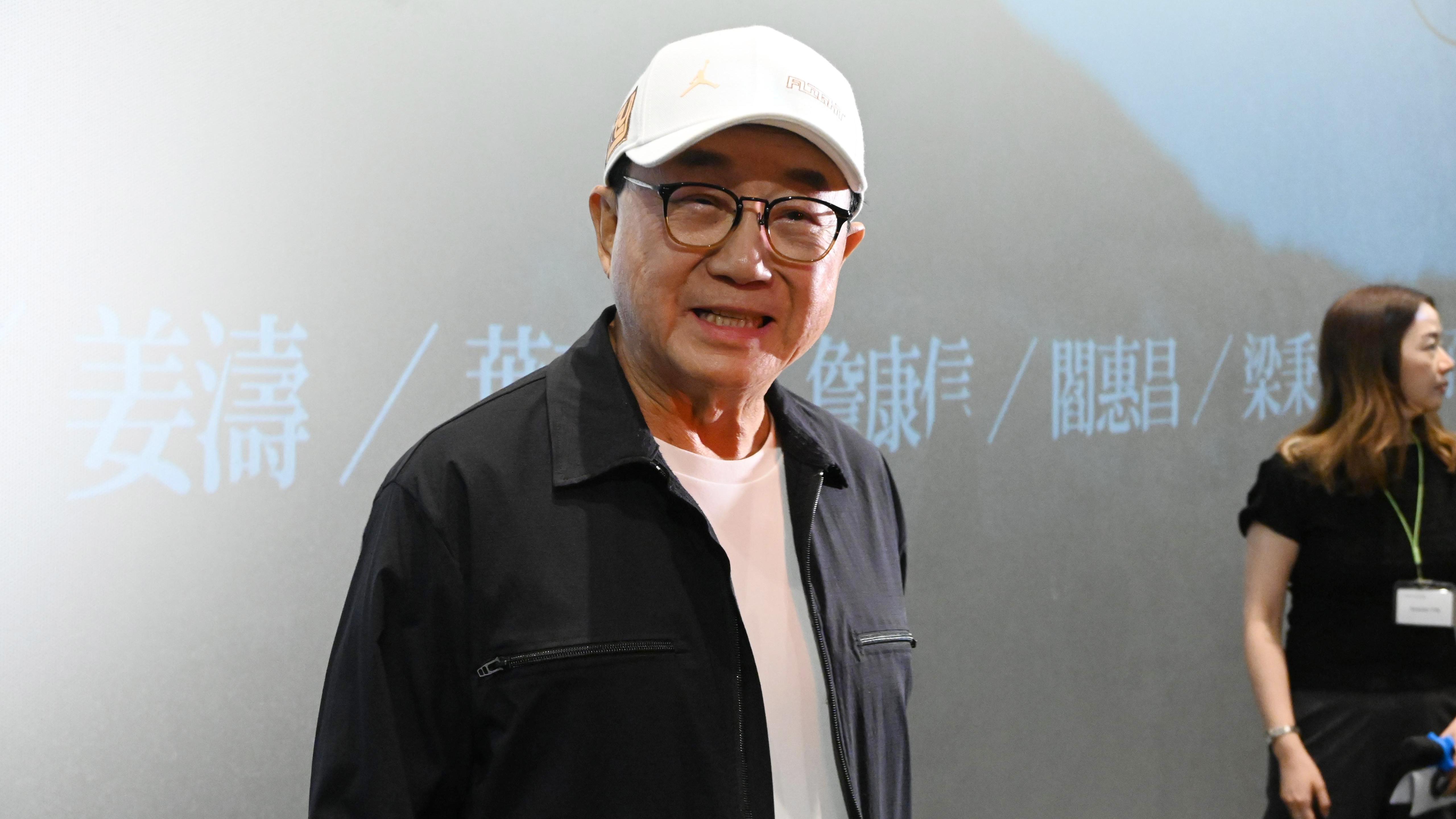 許冠文相信香港一定得 唔覺AI可以取締演員