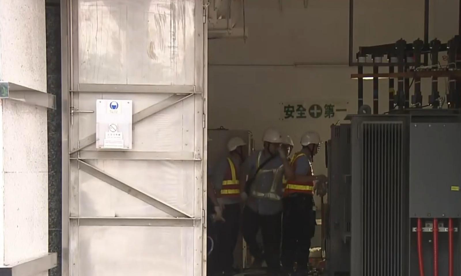 淺水灣道高壓電纜損壞，港燈：已成功鋪設兩條新電纜。(NOW新聞台)