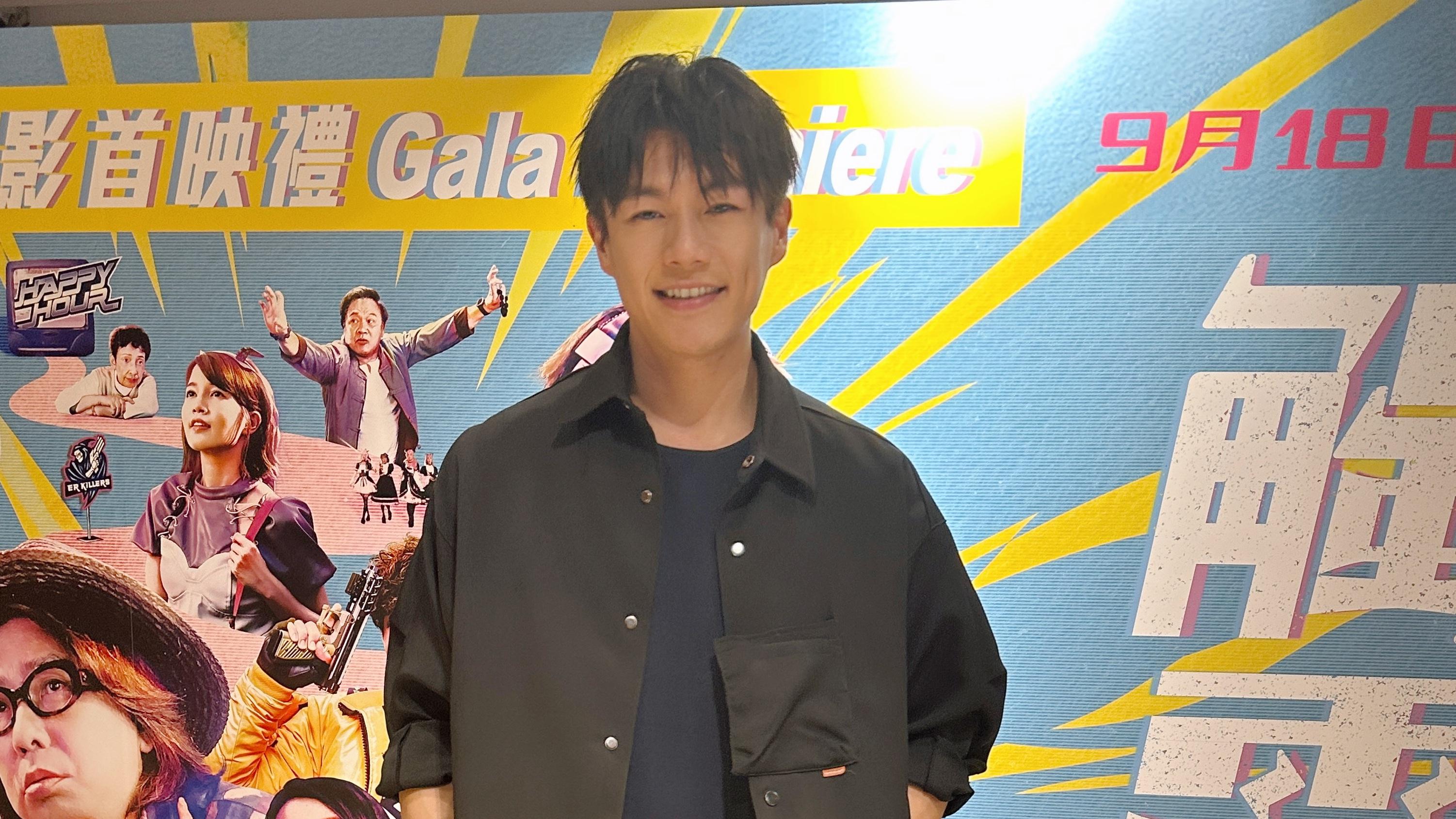 觸電｜柯煒林驚喜現身謝票場  稱無事放心：可繼續拍戲