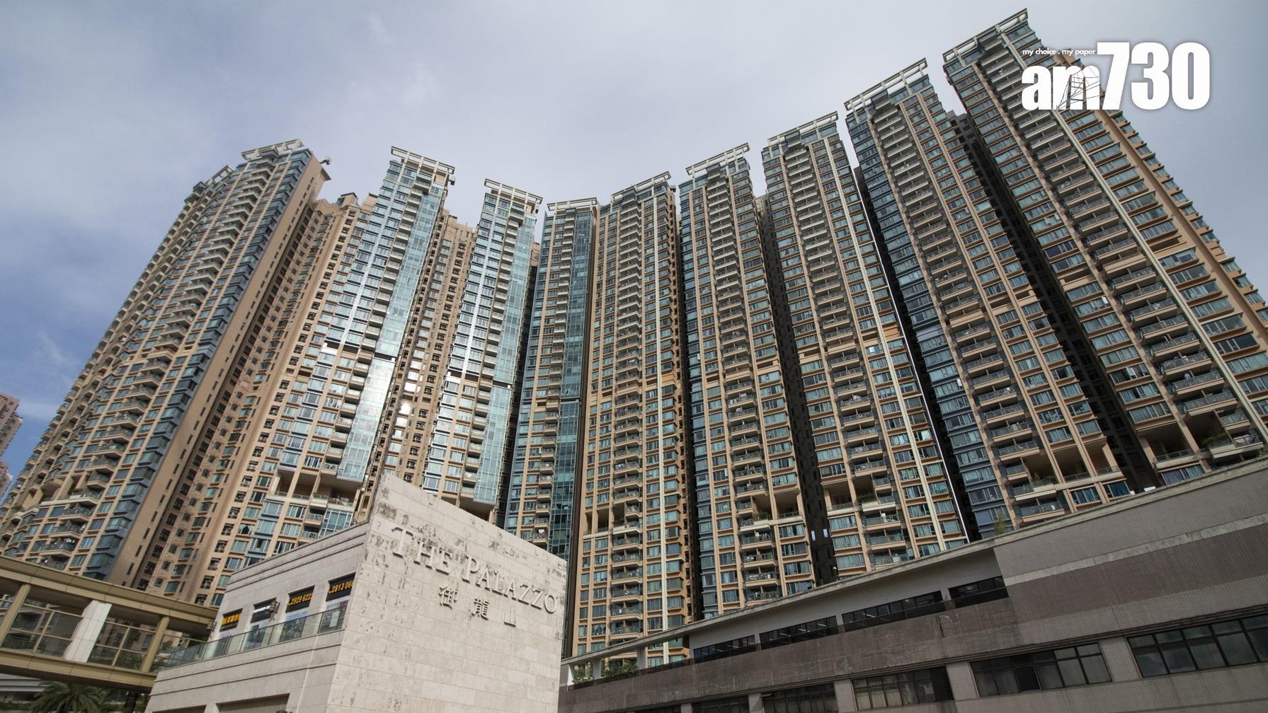 火炭鐵路豪宅盤御龍山一伙馬場景四房雙套戶，以每月4.6萬元租出。