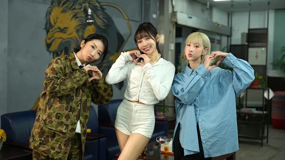 林襄現身軍營成焦點！　羞讚蓋瑞笑容開朗「忍不住想多看幾眼」