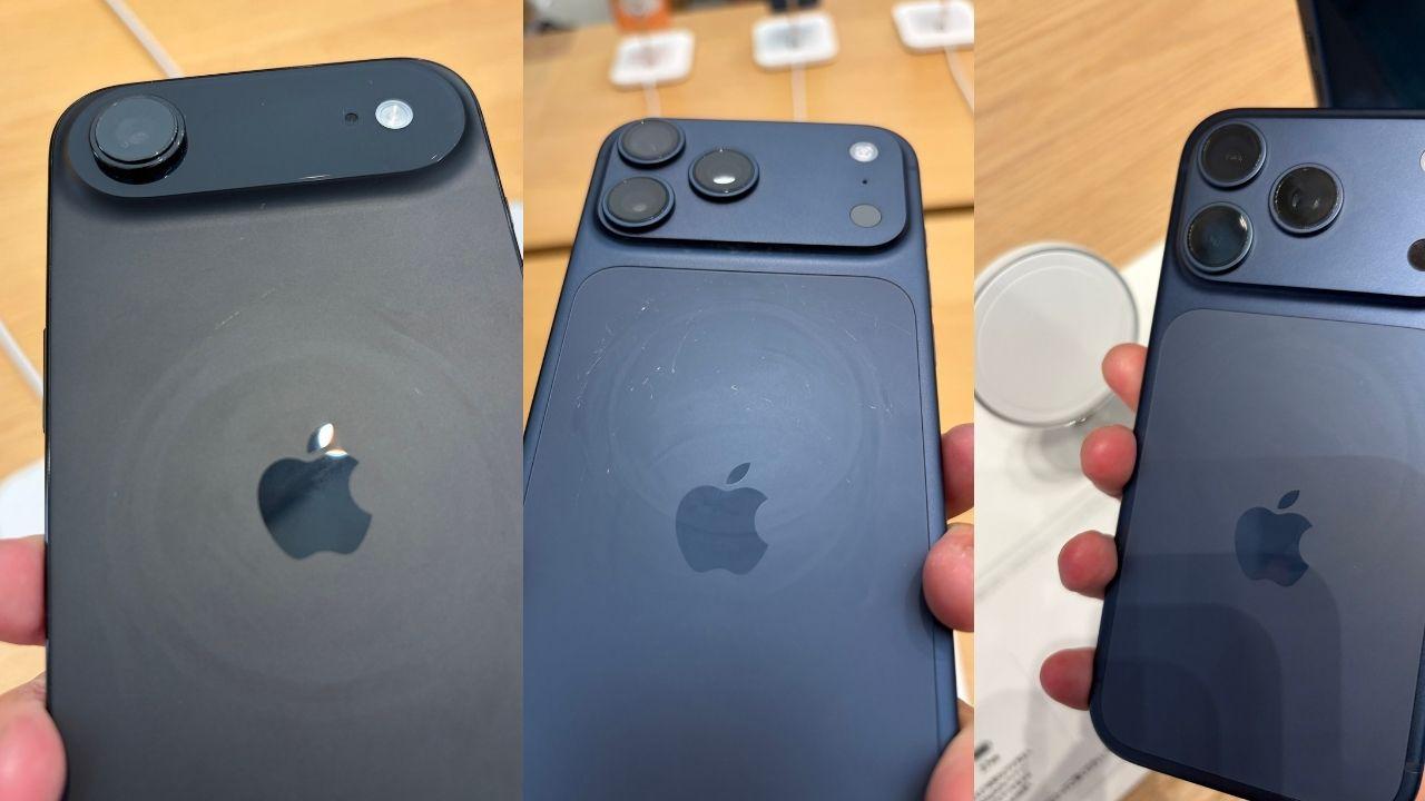 iPhone 17系列刮痕疑似成功解決　Apple Store換「這配件」機背即刻復原