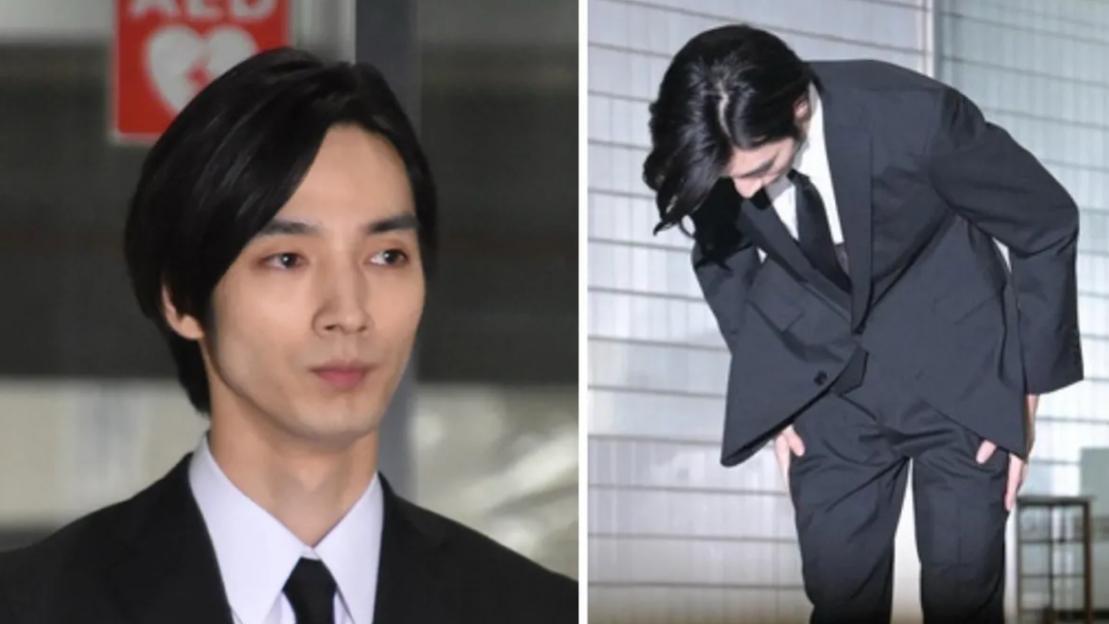 清水尋也獲保釋鞠躬謝罪 涉毒男星同被調查