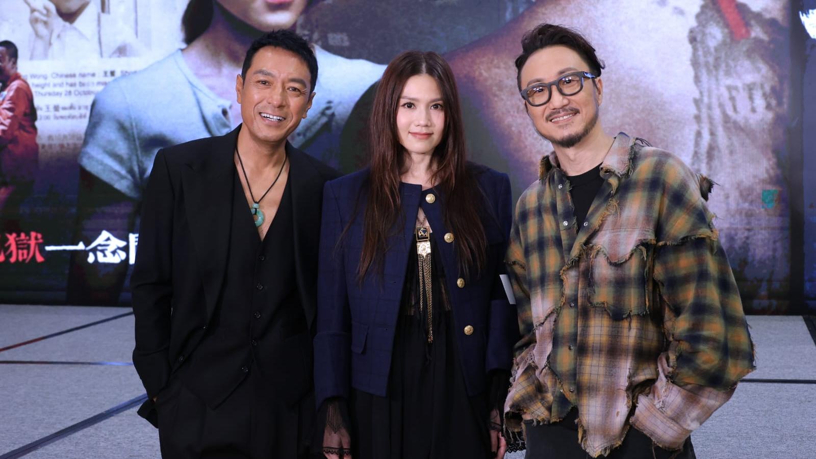 鄭中基出席《阿龍》首映禮成焦點 拒談前經理人何慶湘