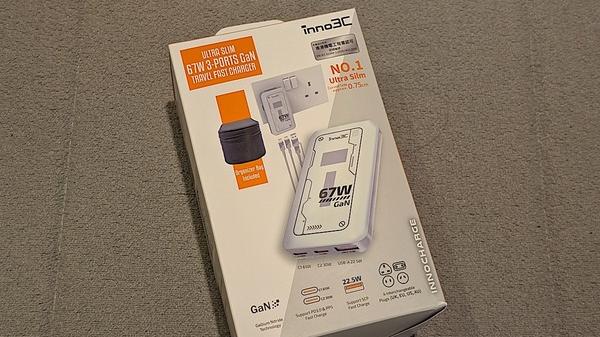 inno3C i-67DT 超細 67W GaN 三輸出旅行快速充電器