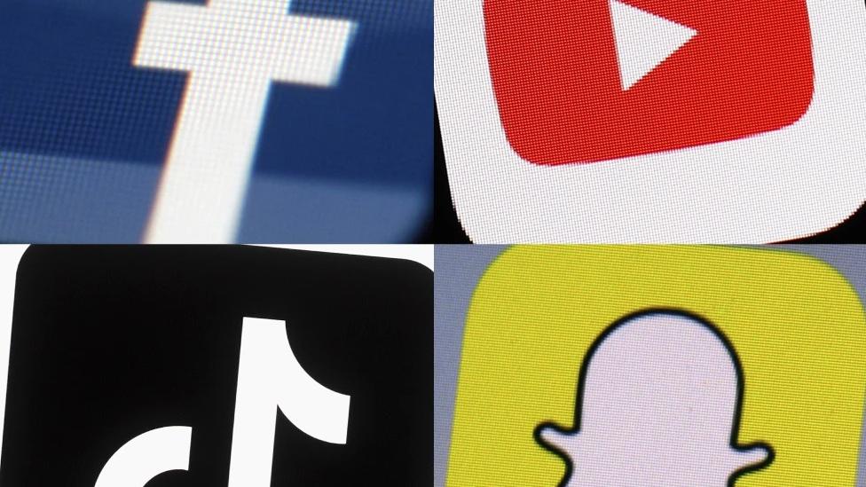 澳洲已立法禁止16歲以下兒童及青少年使用社交媒體，法例將於今年年底生效。(資料圖片)