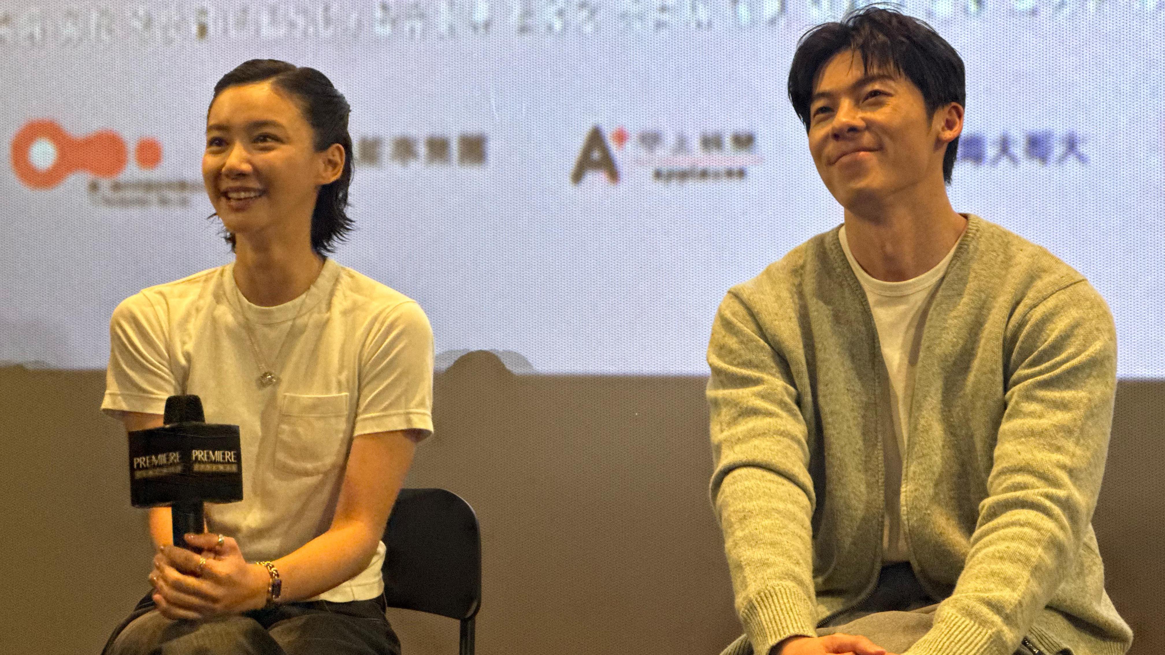 許光漢結束香港行返台宣傳《他年她日》 明天台北辦壓軸首映禮