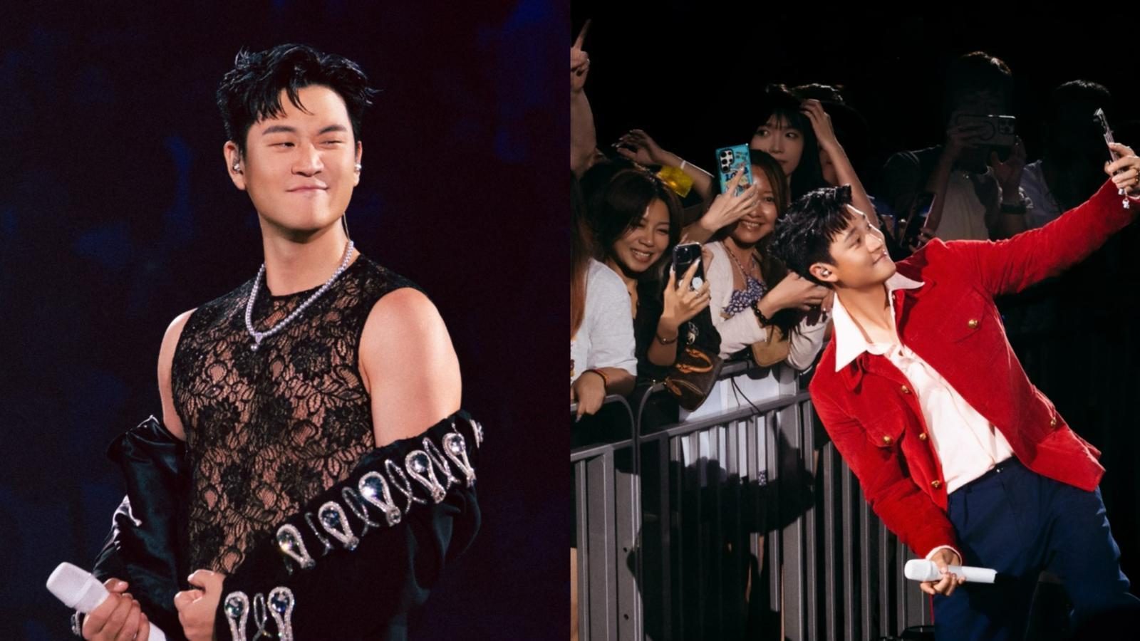 周興哲三場紅館個唱圓滿結束 勸喻歌迷勿再擲iPhone 17上台