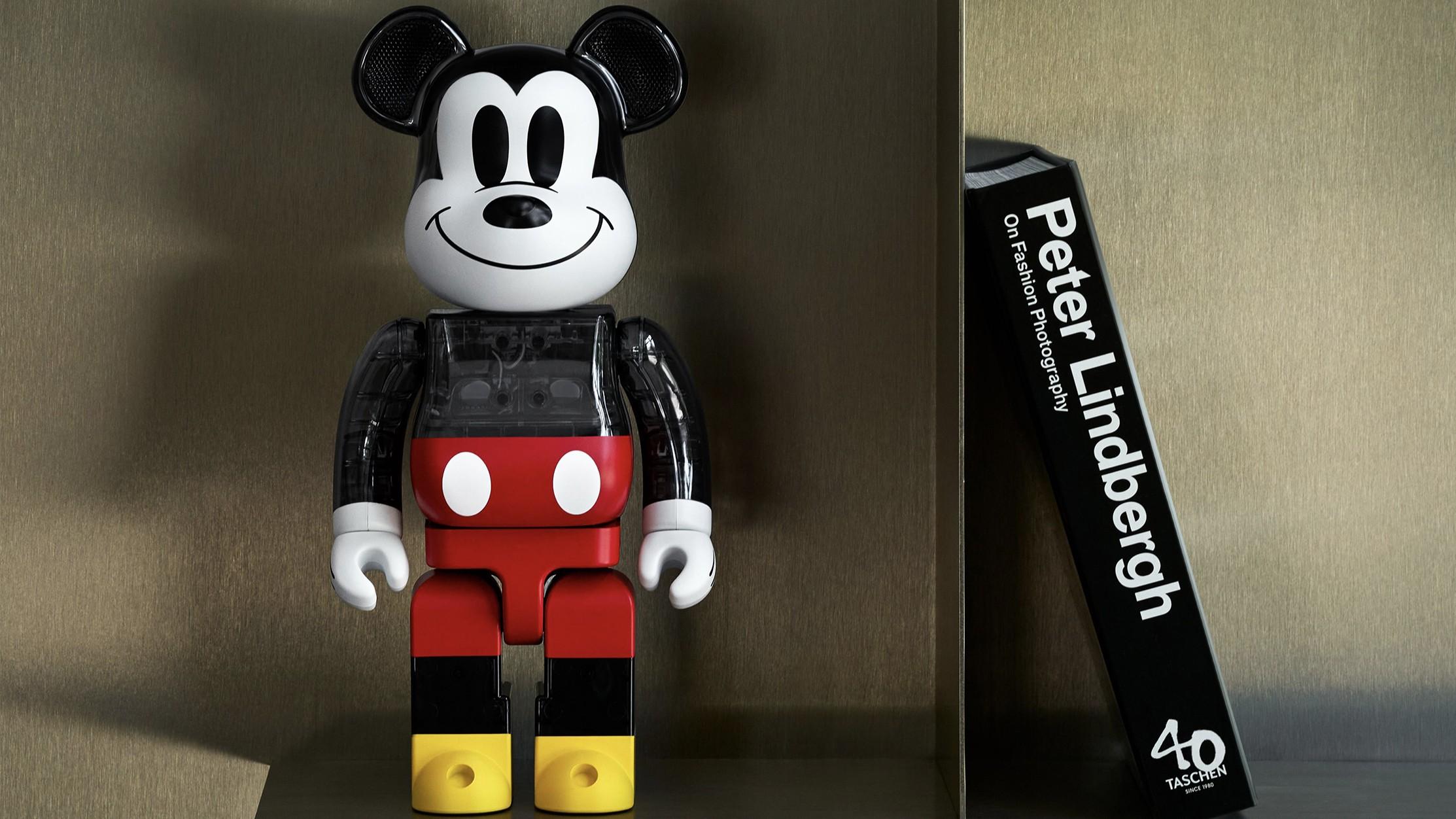 BE@RBRICK AUDIO 400%藍牙喇叭　首次聯乘米奇老鼠限量版